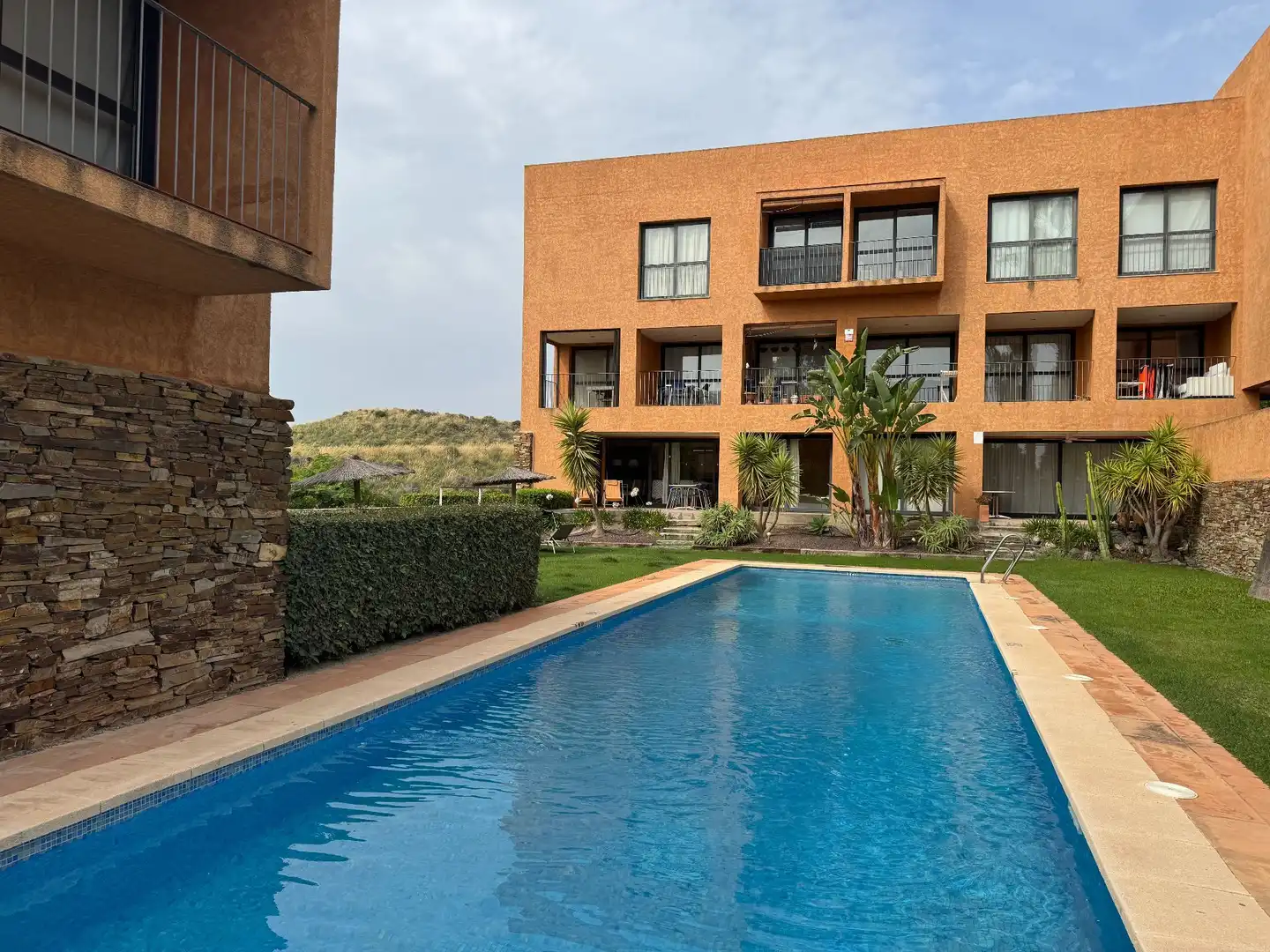Piscina de Apartament en venda en Vera amb Aire condicionat, Terrassa i Traster