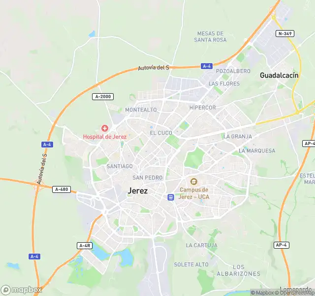 Vista exterior de Piso en venta en Jerez de la Frontera
