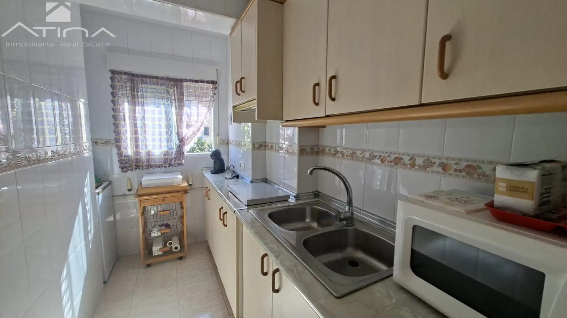 Cocina de Apartamento en venta en Dénia