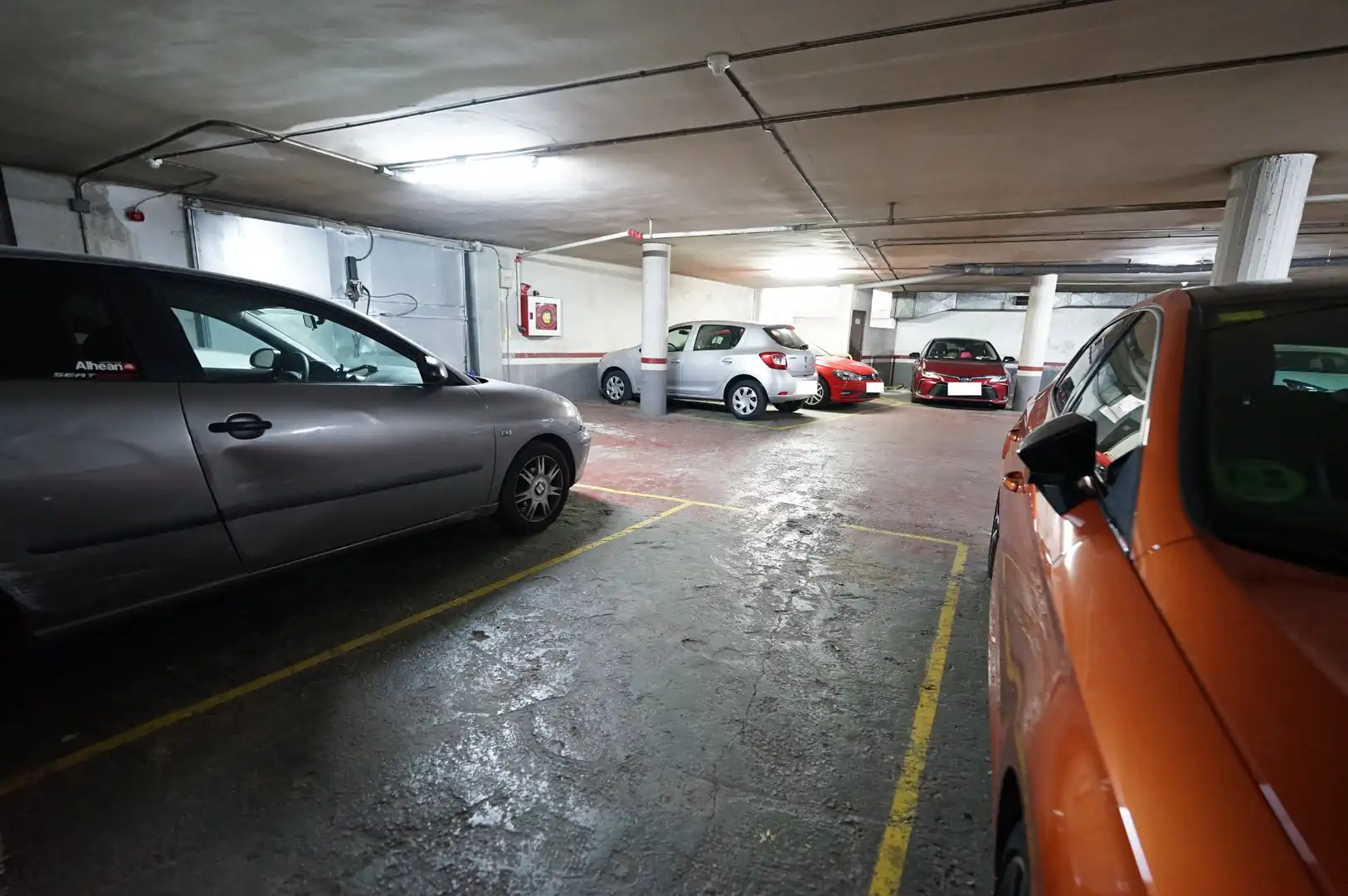 Einzelparkplatz mit Aufzug zum Verkauf in Carrer de Garcilaso 123, imagen 8