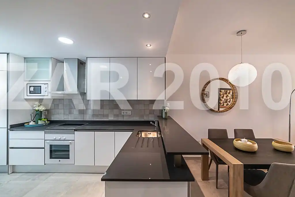 Kitchen of Flat for sale in Pulpí  with Private garden, Terrace and Storage room