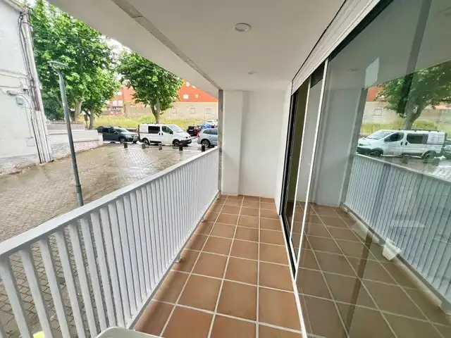 Terrasse von Erdgeschoss zum Verkauf in Canovelles mit Klimaanlage, Heizung und Parkett