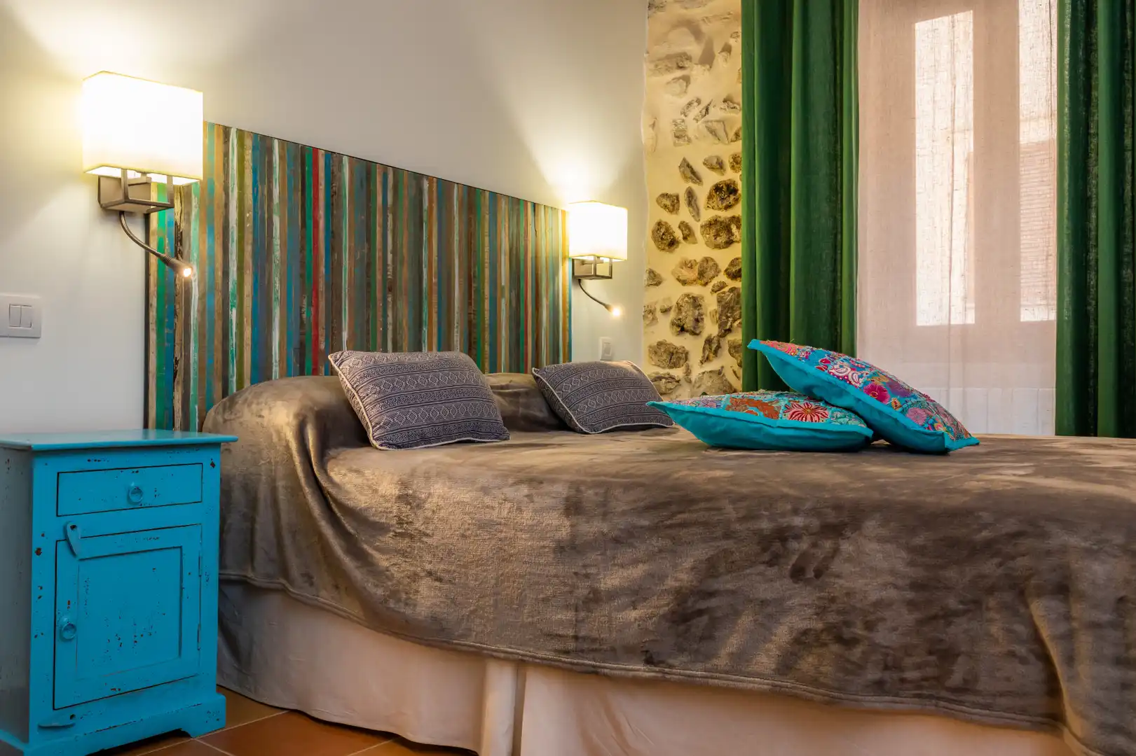 Bedroom of Detached homes for rent in Artà  with Air Conditioner, Heating and Terrace