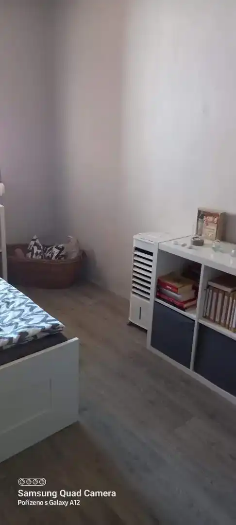 Dormitori de Casa adosada en venda en Escatrón amb Aire condicionat, Jardí privat i Moblat