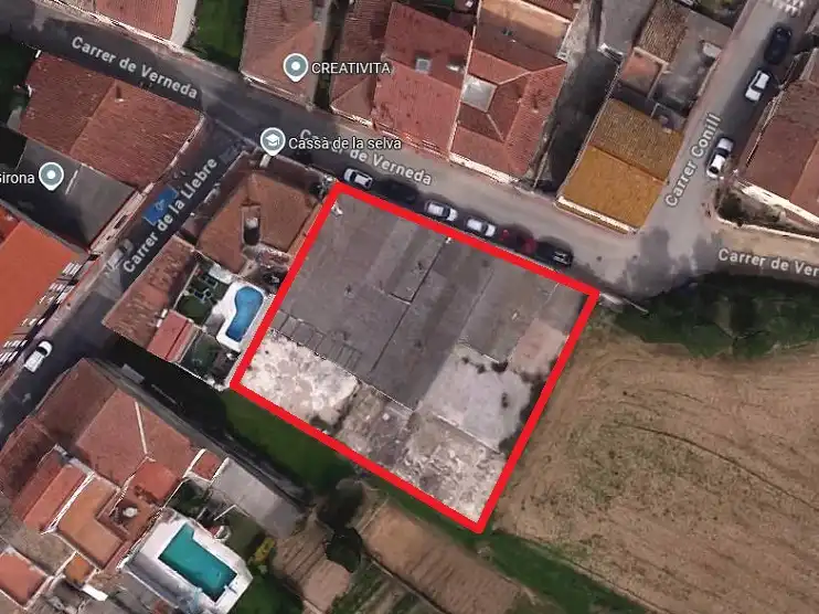 Terreny residencial en venda a Carrer de Verneda 44