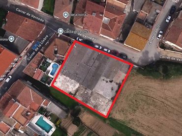 Terreny residencial en venda a Carrer de Verneda 44