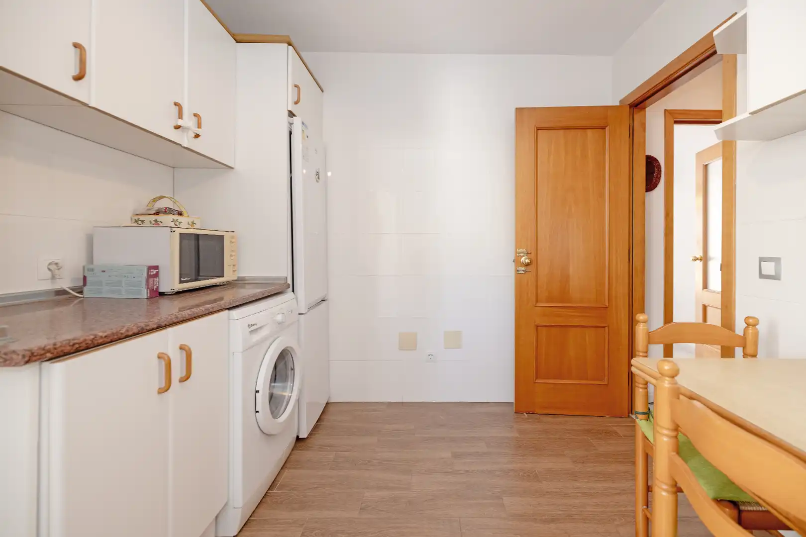 Cuina de Àtic en venda en Málaga amb Aire condicionat, Calefacció i Terrassa