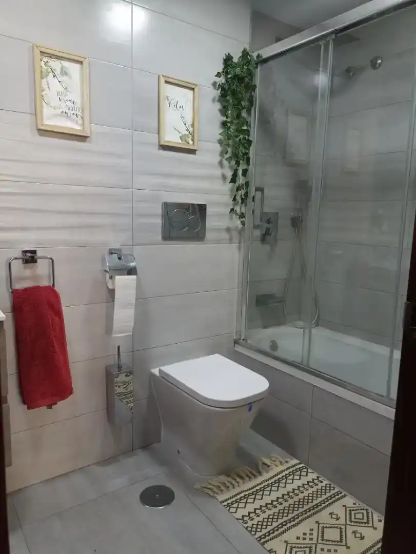 Bathroom of Flat for rent in Norte 
