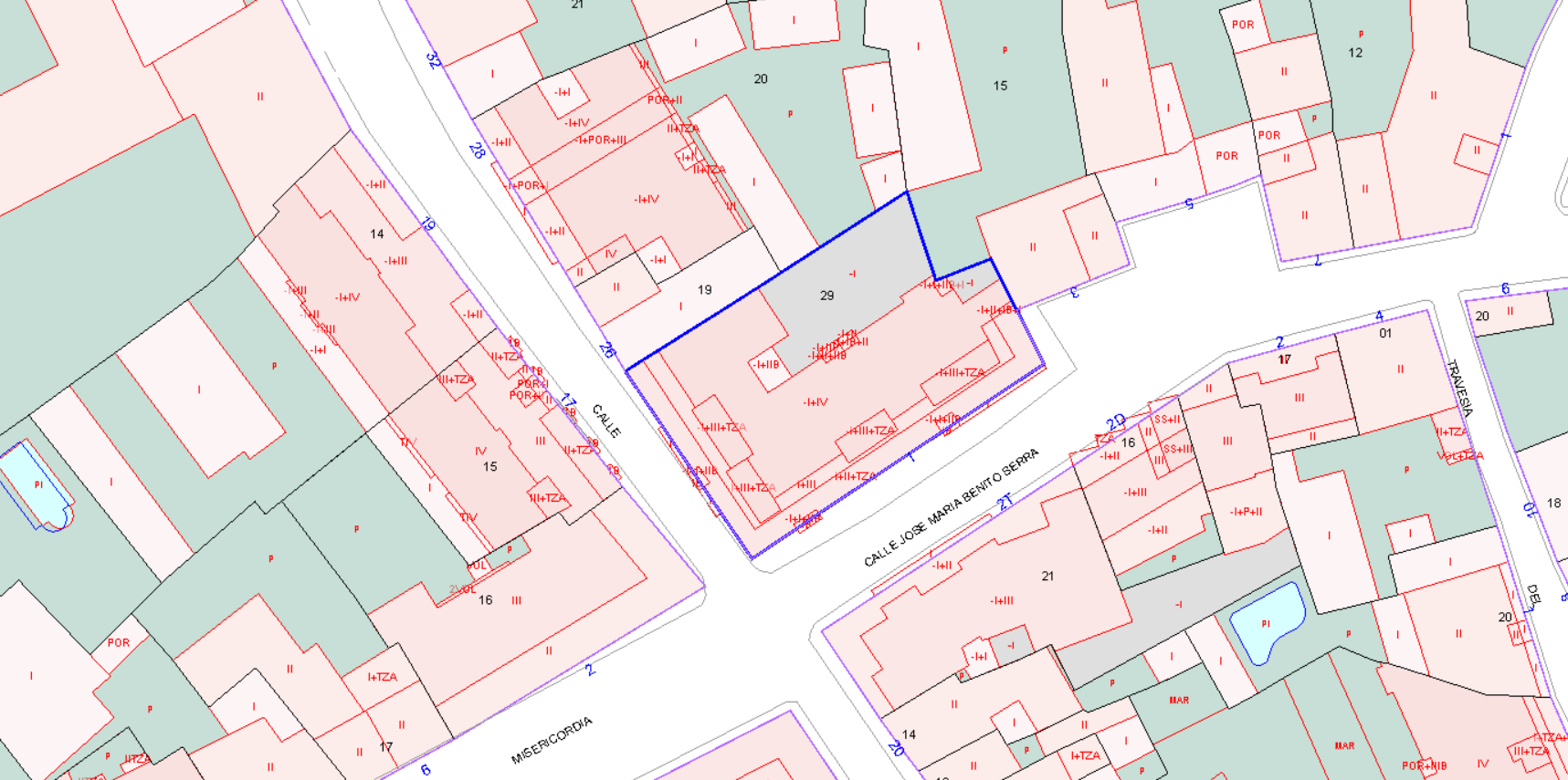 Pis en venda a Calle Jose Maria Benito Serra 1, Casco Antiguo Norte