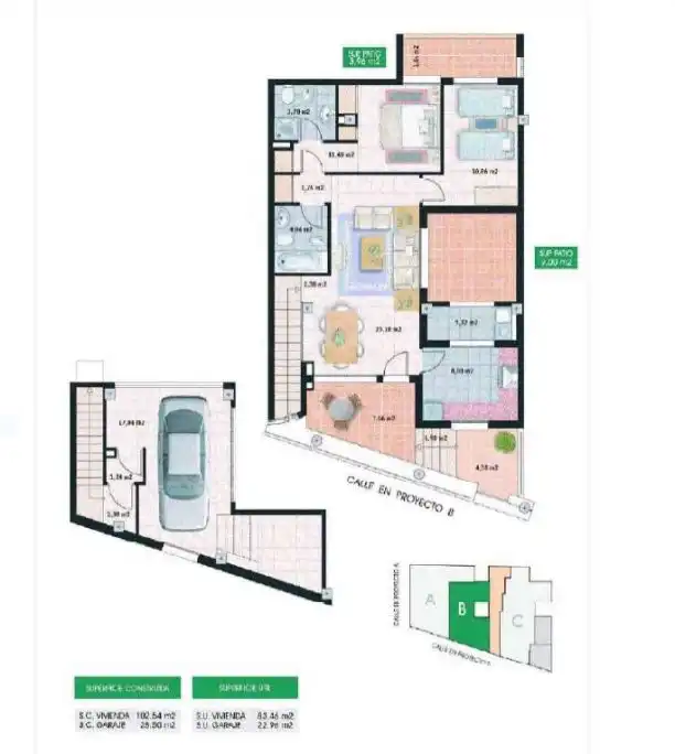 Appartamento con terrazza in vendita a Càlig