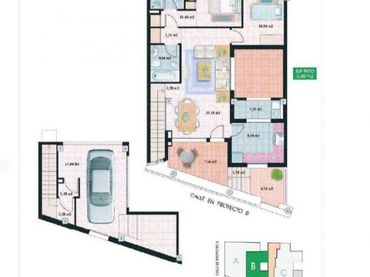 Appartamento con balcone in vendita a Calle Carrer de Mestral