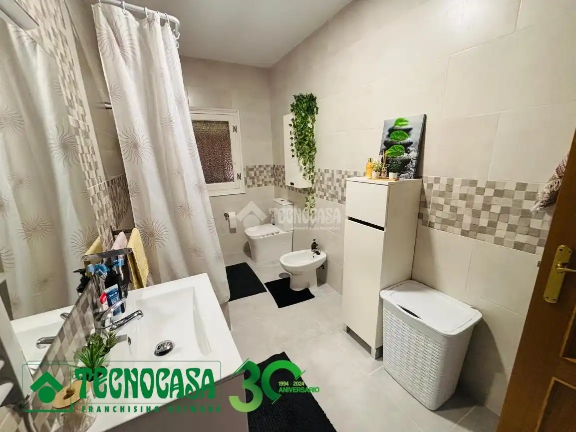 Baño de Casa adosada en venta en Mocejón con Aire acondicionado, Calefacción y Balcón