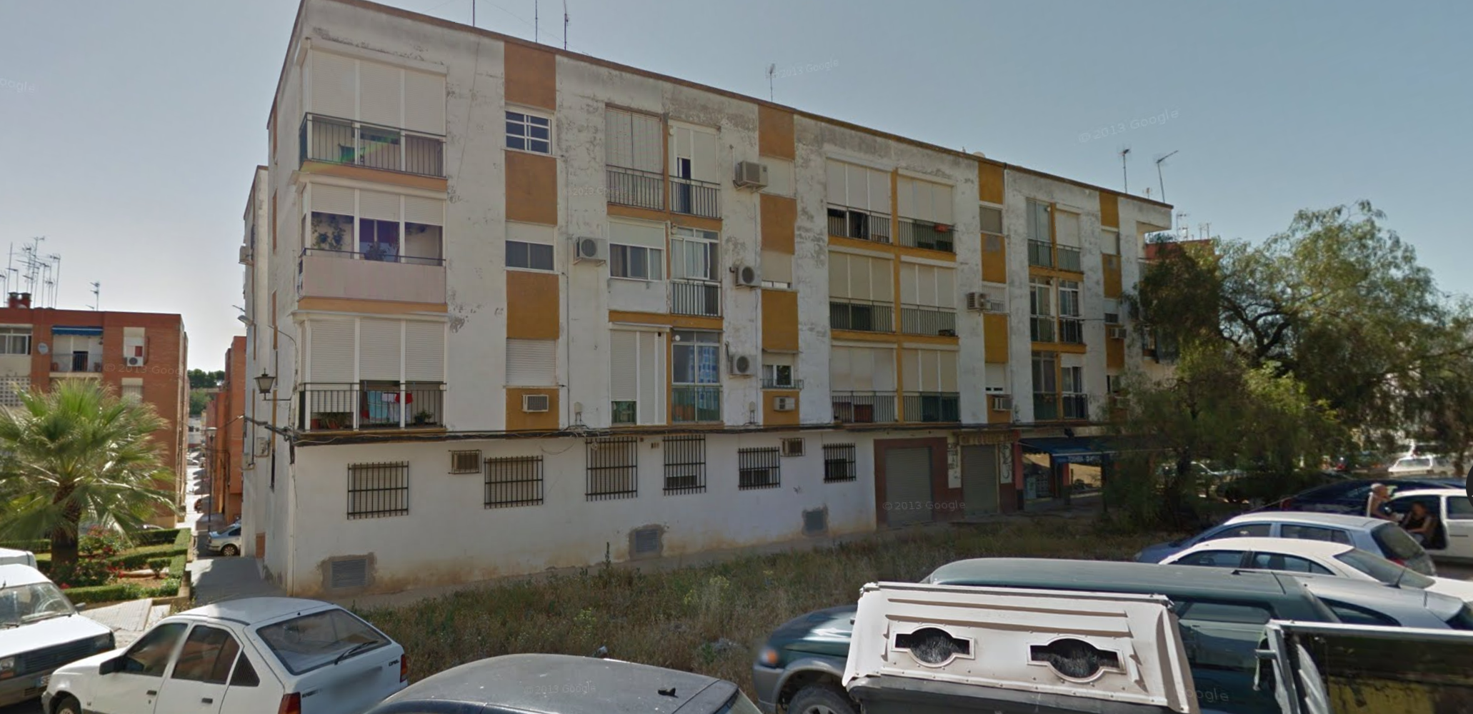 Exterior view of Flat for sale in Alcalá de Guadaira