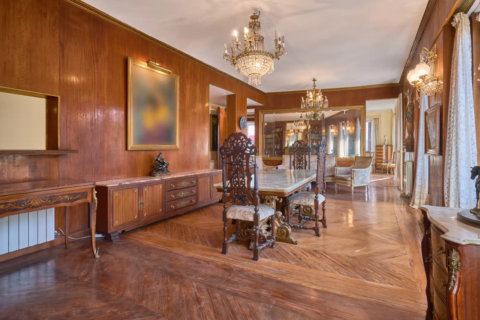 Comedor de Piso en venta en Madrid con Aire acondicionado, Calefacción y Trastero