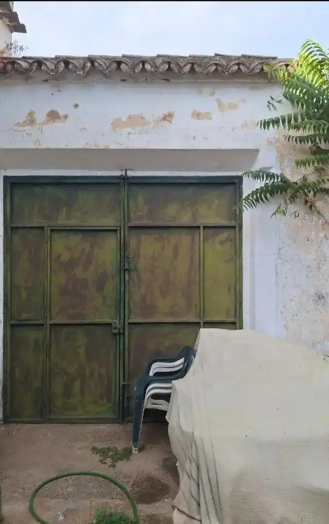 Vista exterior de Casa o chalet en venta en Castuera con Jardín privado, Amueblado y Balcón
