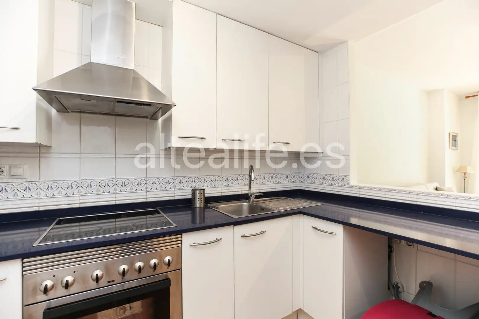 Cuina de Apartament en venda en Altea amb Aire condicionat, Calefacció i Terrassa