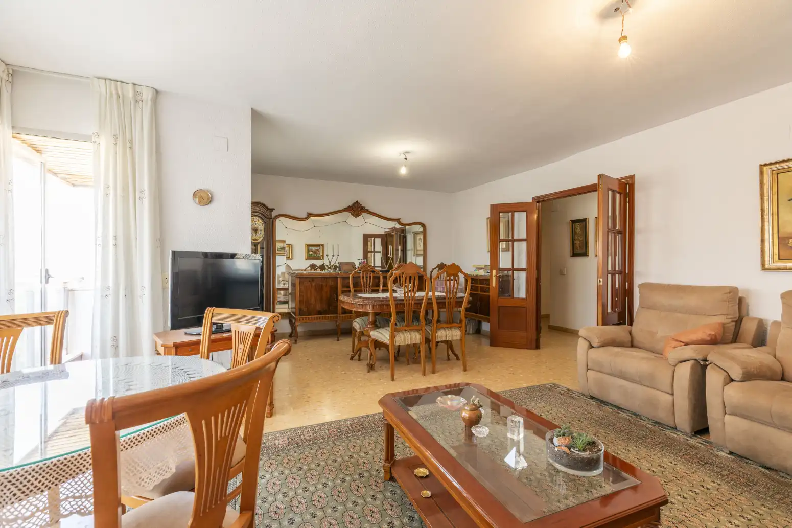 Wohnzimmer von Wohnung zum Verkauf in Meliana mit Heizung und Balkon