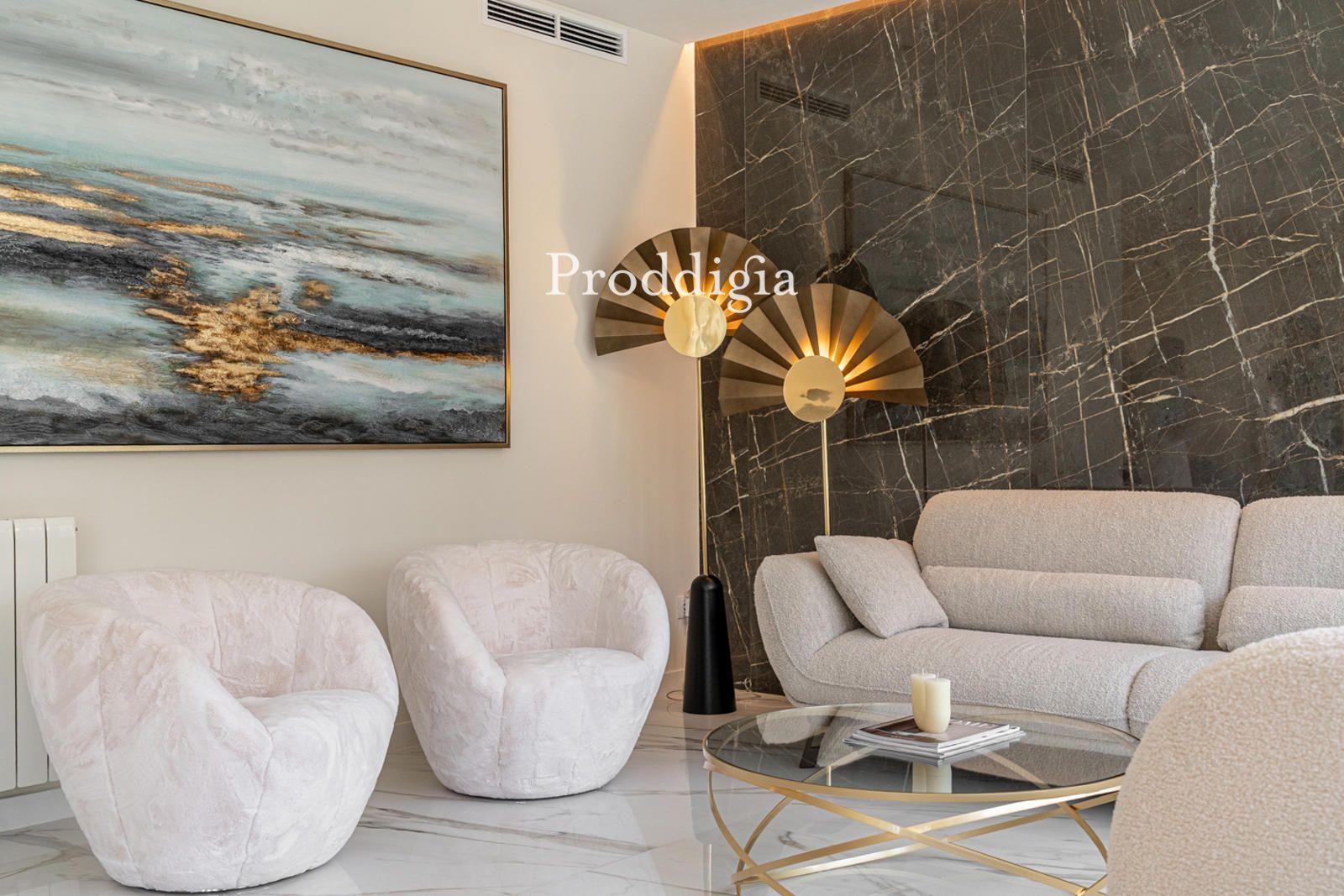 Living room of Flat for sale in  Barcelona Capital  with Air Conditioner, Heating and Storage room
