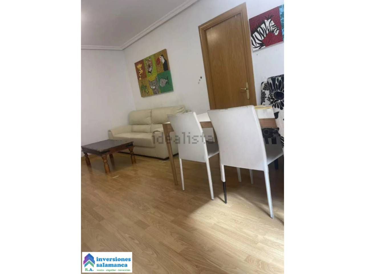 Vista exterior de Pis en venda en Salamanca Capital amb Aire condicionat, Calefacció i Balcó