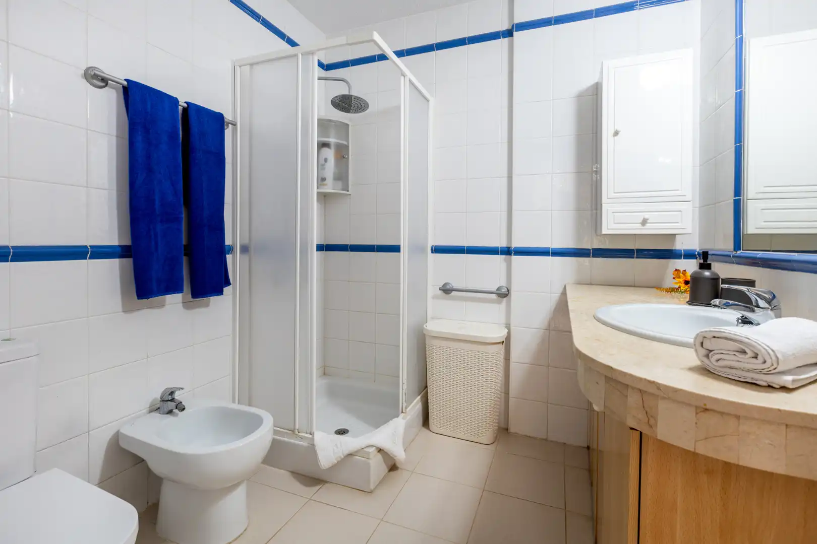 Baño de Casa o chalet de alquiler en Arona con Aire acondicionado, Calefacción y Parquet