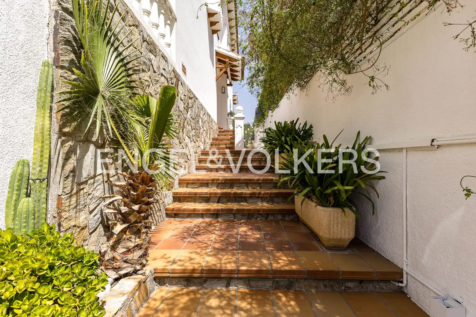 Terraza de Casa o chalet en venta en Sant Pere de Ribes con Aire acondicionado, Calefacción y Jardín privado