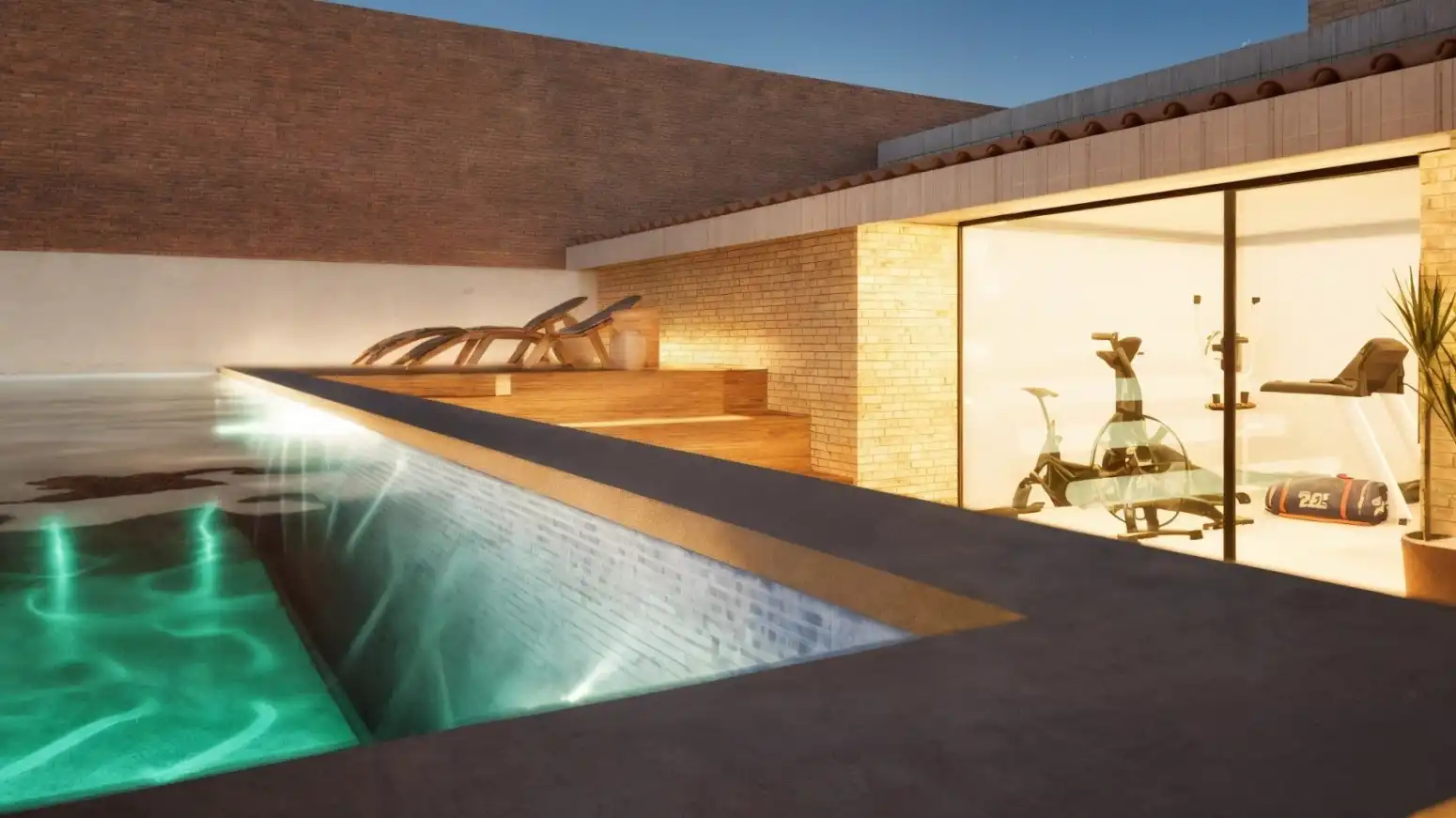Piscina de Piso en venta en Viladecans con Terraza, Piscina y Balcón
