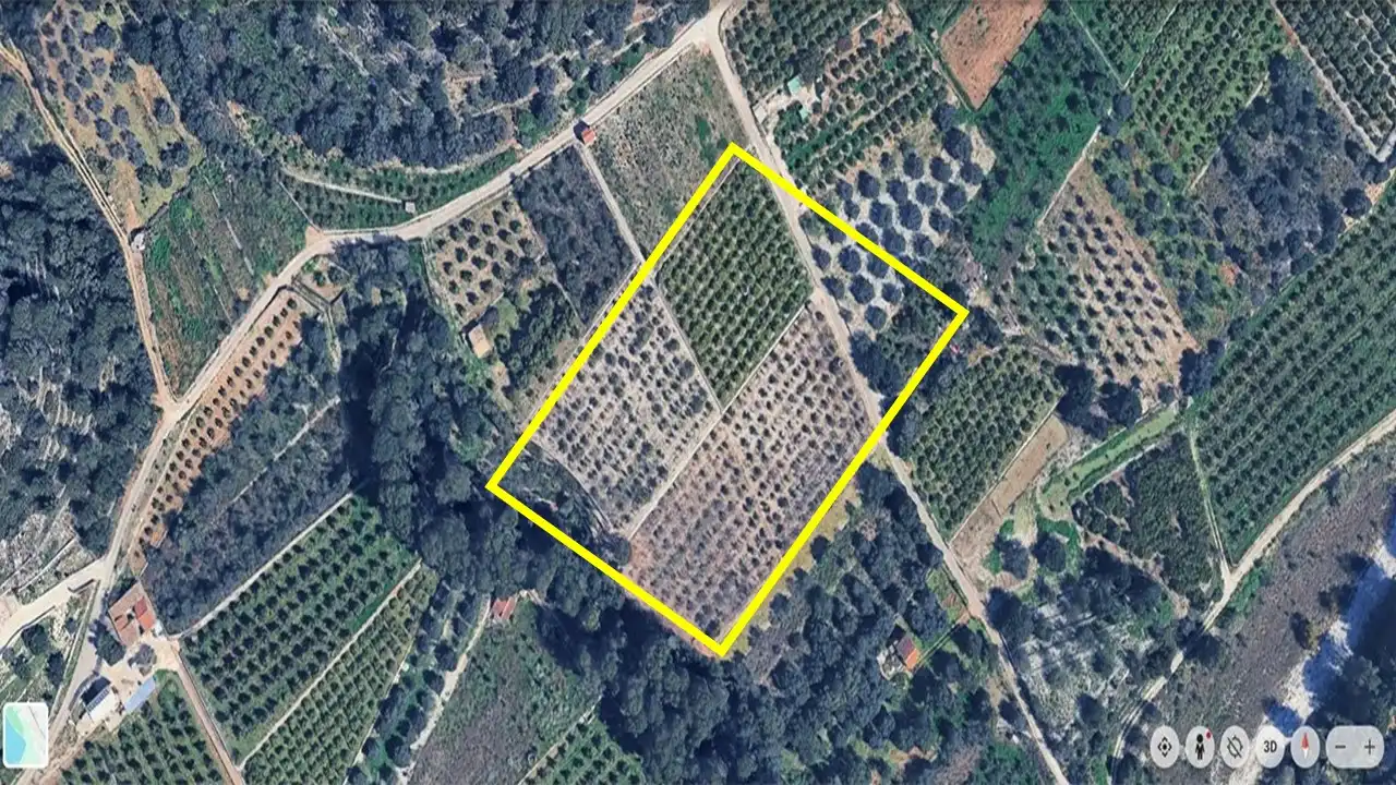 Residential land for sale in Tormos, imagen 3