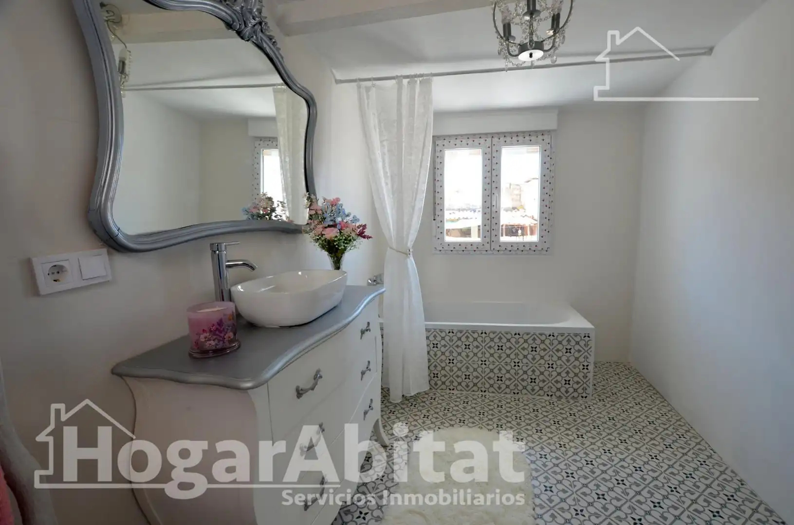 Bany de Casa o xalet en venda en Mutxamel amb Piscina