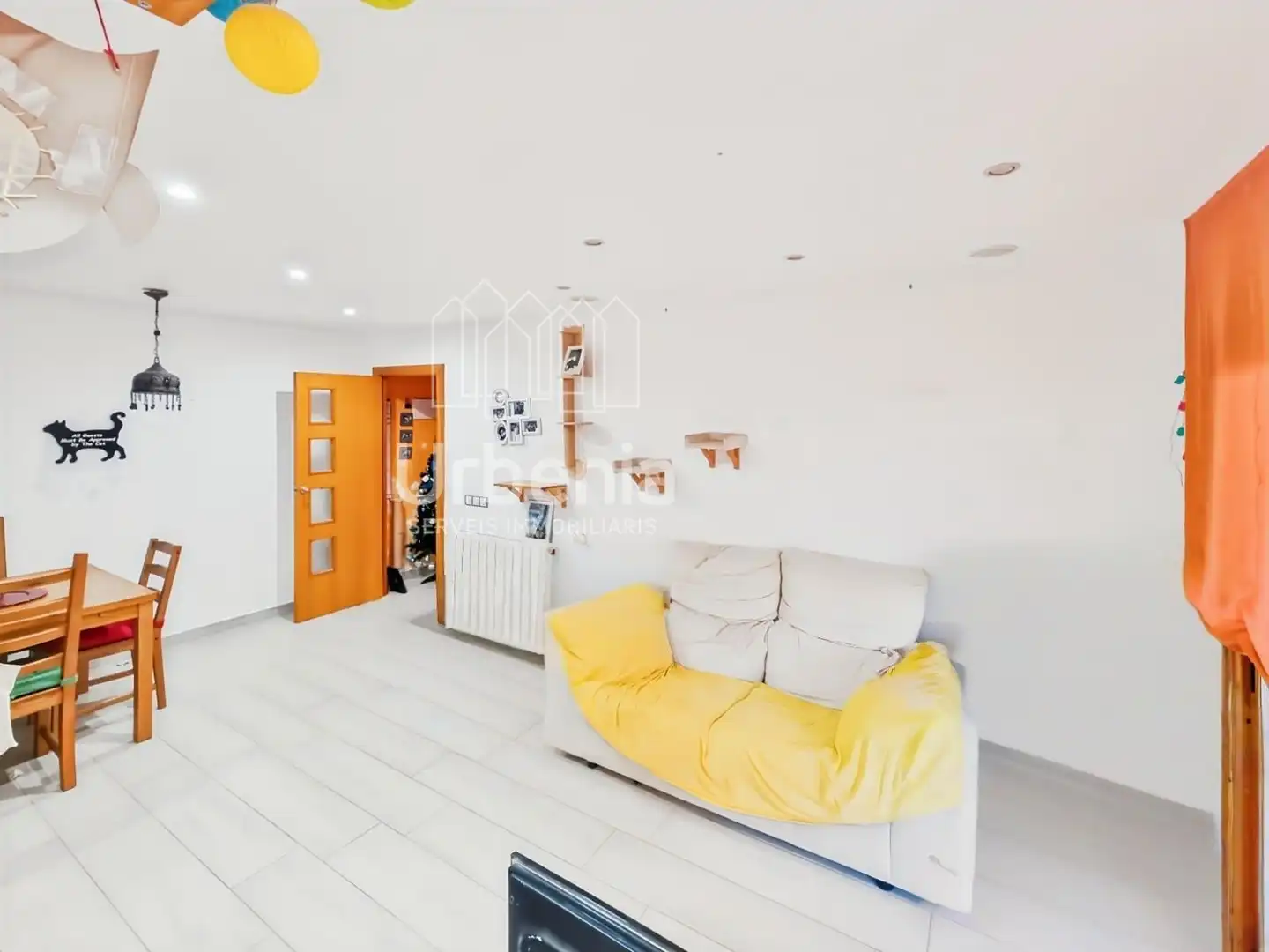Living room of Flat for sale in Mataró  with Heating, Terrace and Storage room