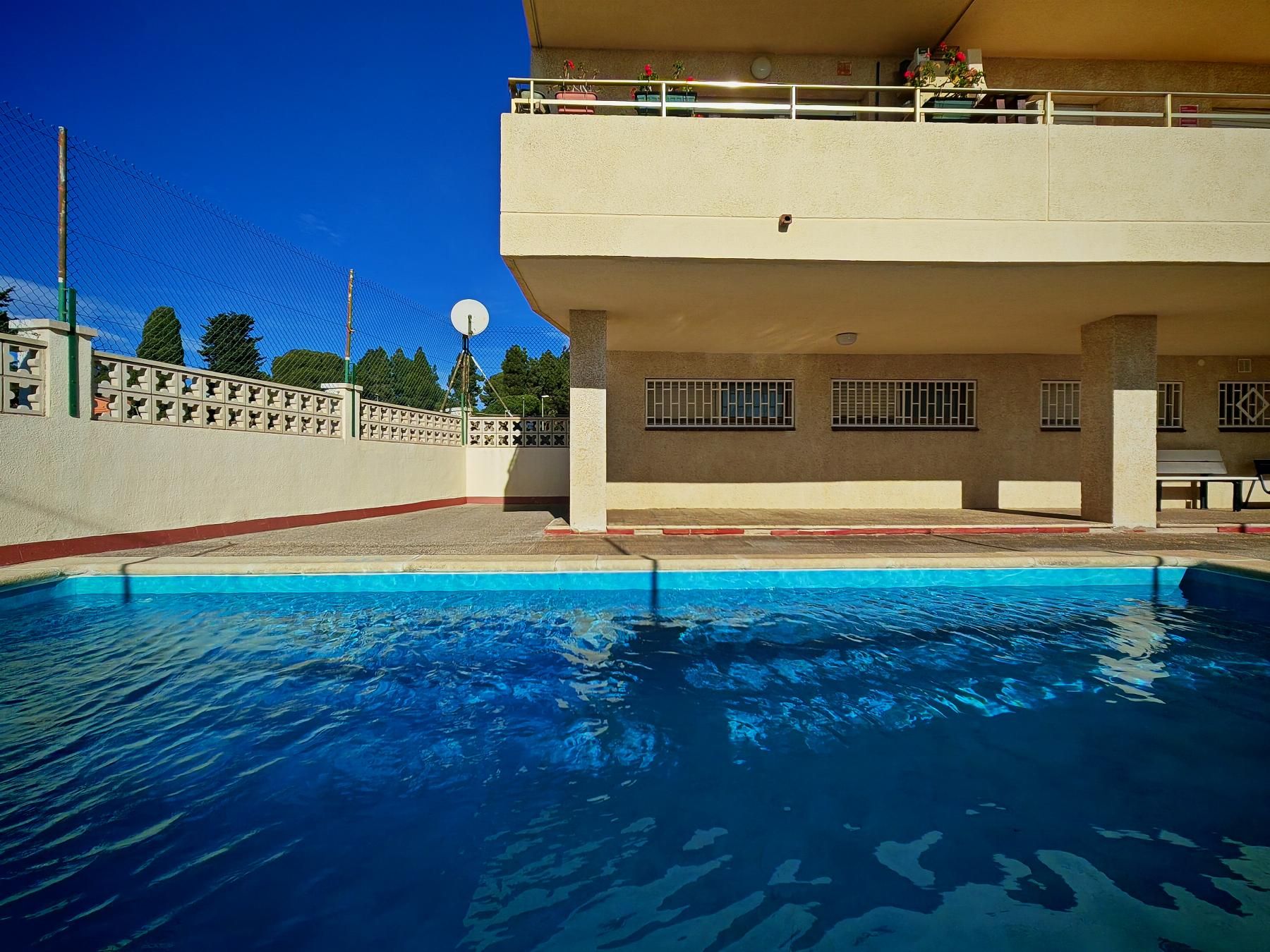 Swimming pool of Flat for sale in Canet de Mar  with Storage room, Balcony and Community pool