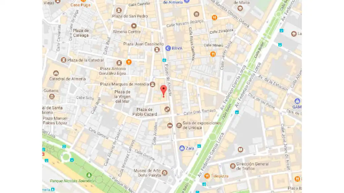 Office for sale in ALMERIA, 52, Centro