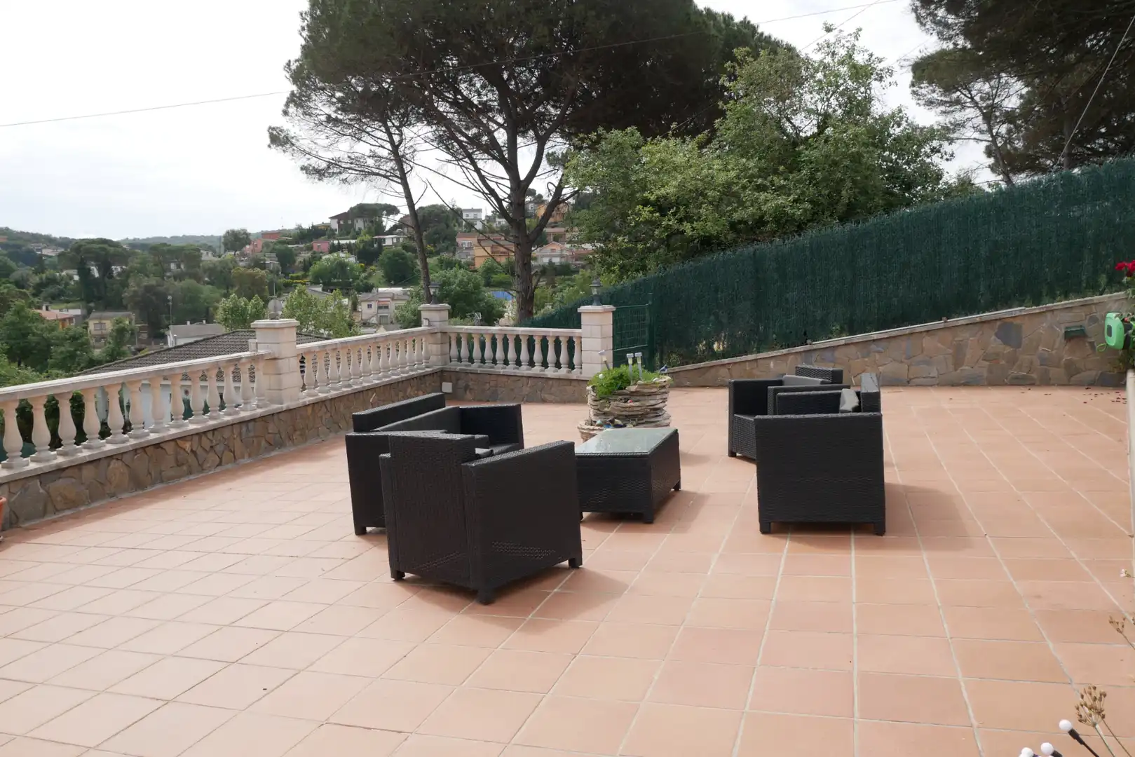 Terrassa de Casa o xalet en venda en Maçanet de la Selva amb Calefacció, Jardí privat i Piscina