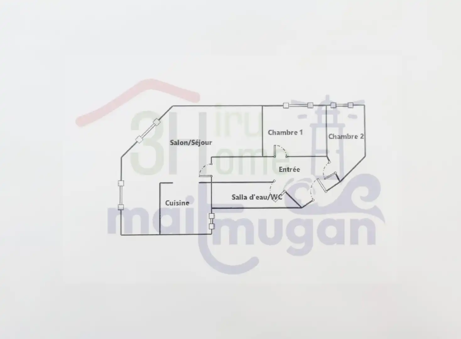 Flat for sale in Hendaye  with Storage room