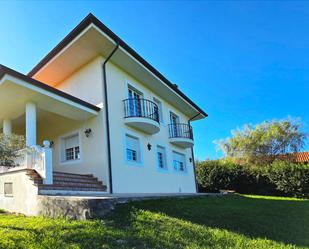 Exterior view of House or chalet for sale in Ruiloba  with Heating, Parquet flooring and Terrace