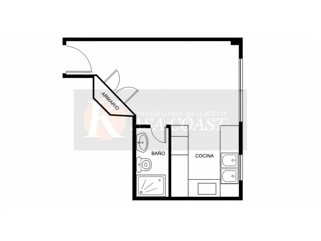 Estudio en venta en Mijas con Aire acondicionado y Amueblado