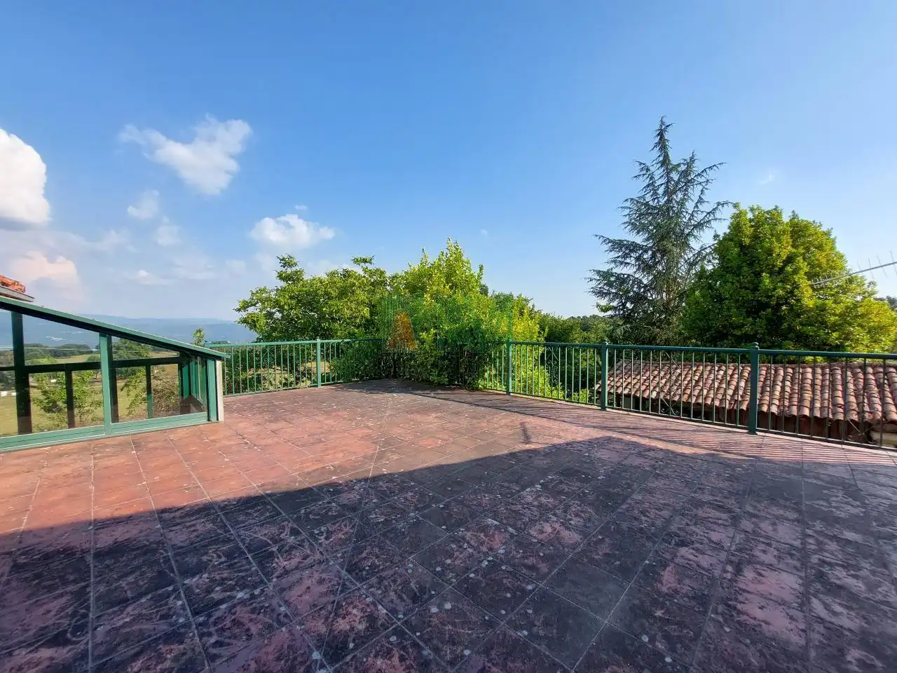 Terrassa de Casa o xalet en venda en Coles amb Calefacció, Jardí privat i Terrassa