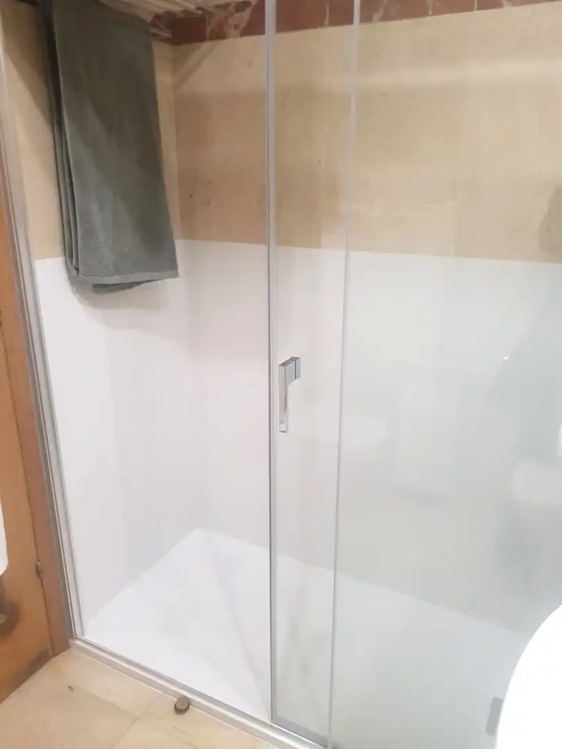 Badezimmer von Wohnung zur Miete in Santander mit Heizung, Terrasse und Möbliert
