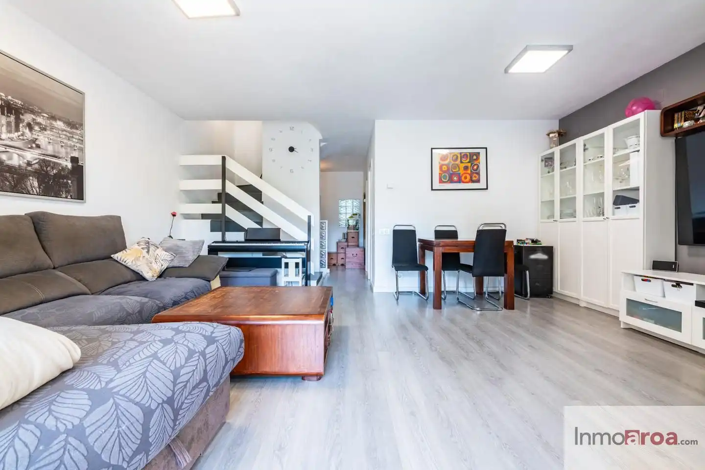Sala de estar de Casa o chalet en venta en Godella con Aire acondicionado, Calefacción y Terraza