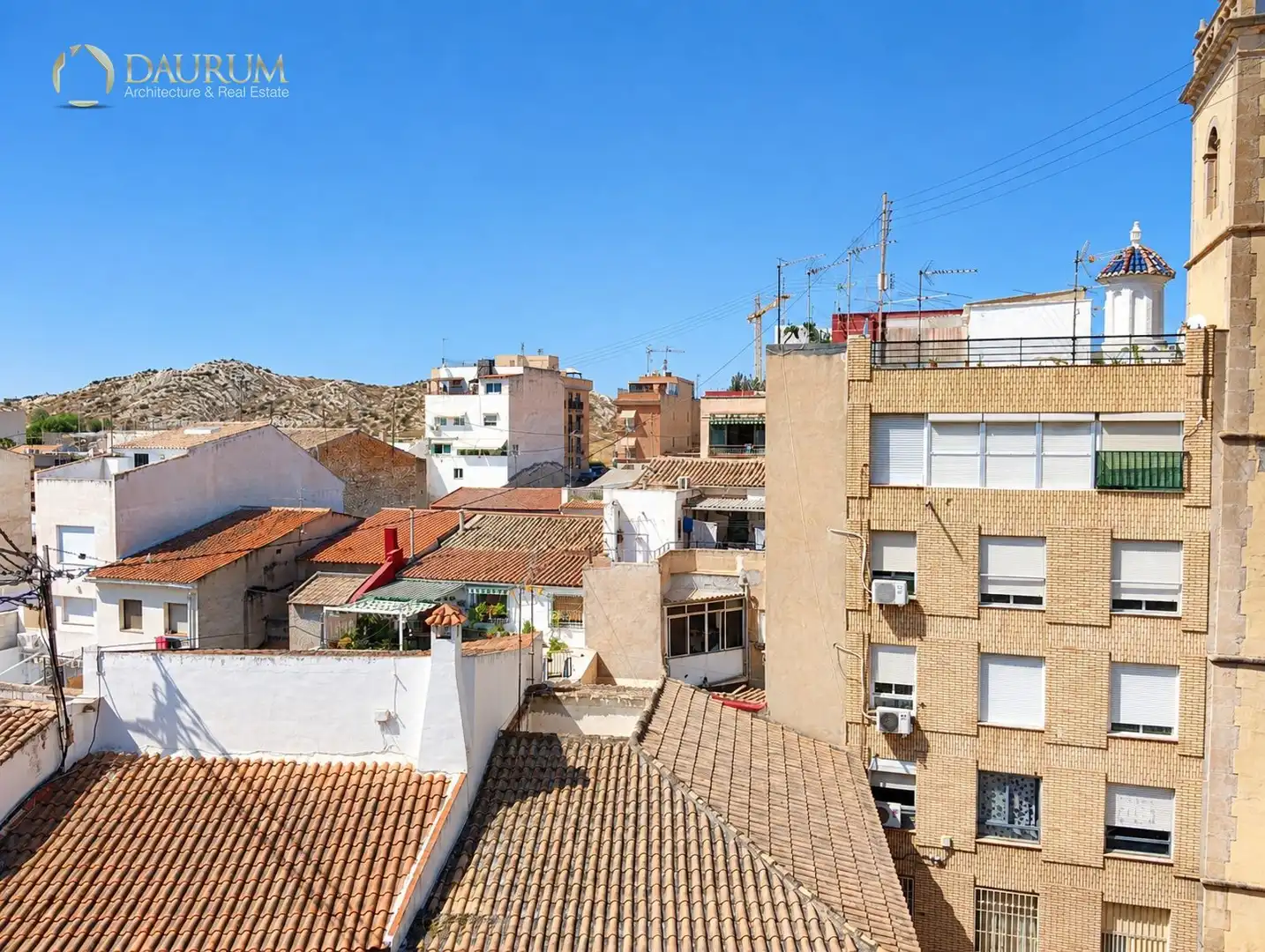 Vista exterior de Ático en venta en Alicante / Alacant con Terraza