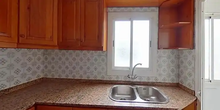 Kitchen of Flat for sale in Canovelles  with Terrace