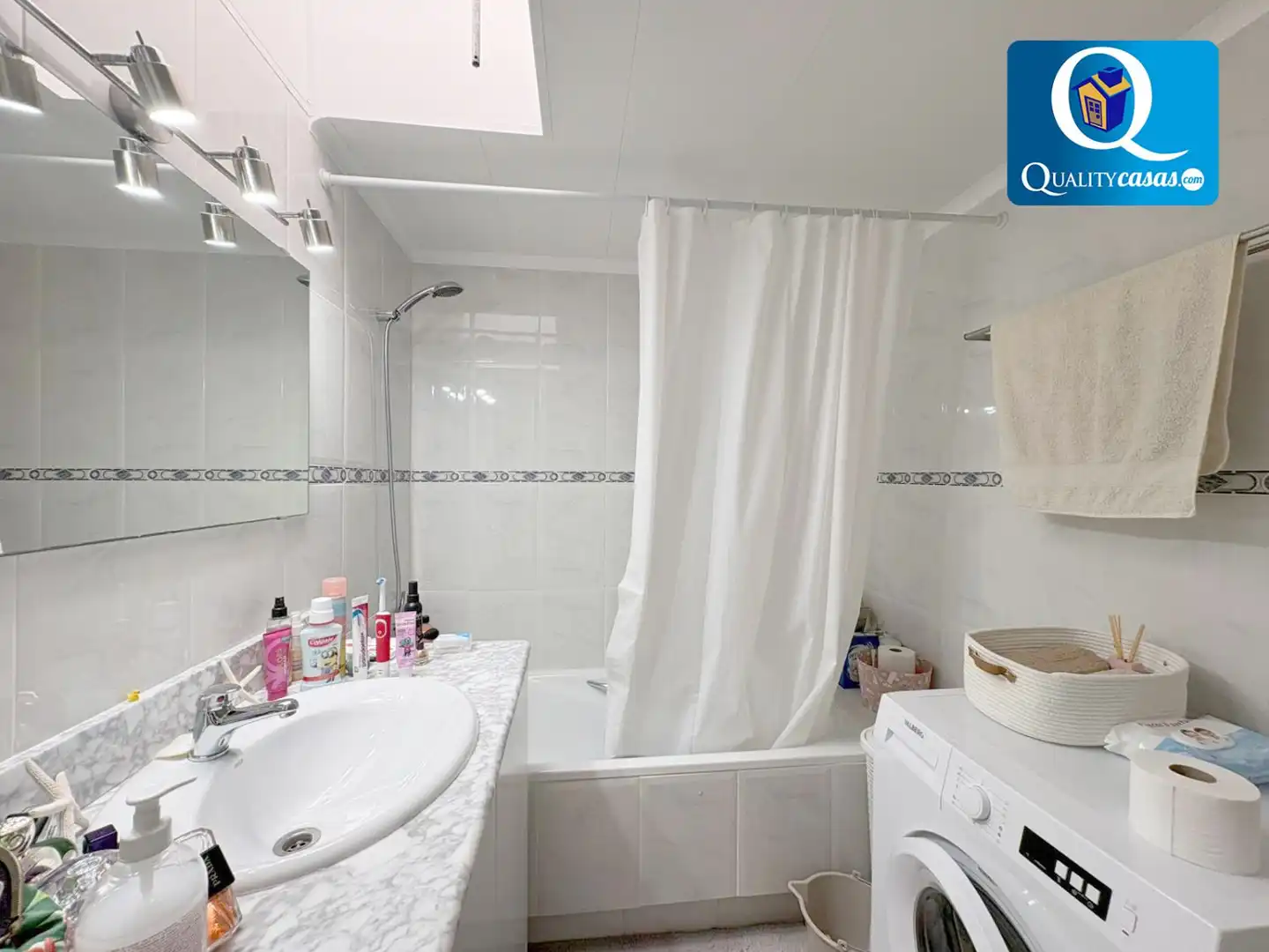 Baño de Casa o chalet en venta en El Campello con Terraza y Trastero
