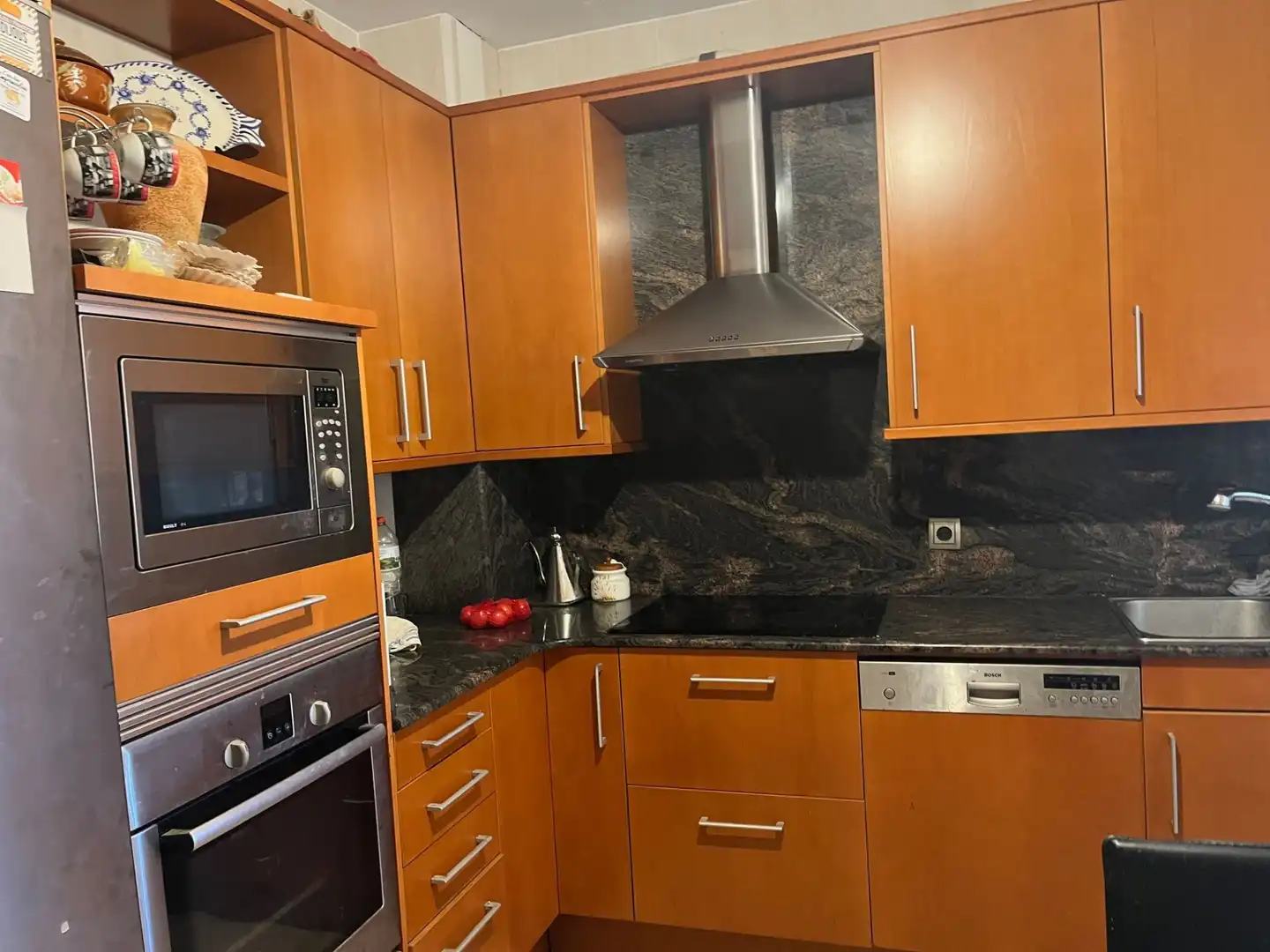 Cocina de Piso en venta en Barberà del Vallès con Calefacción, Terraza y Trastero
