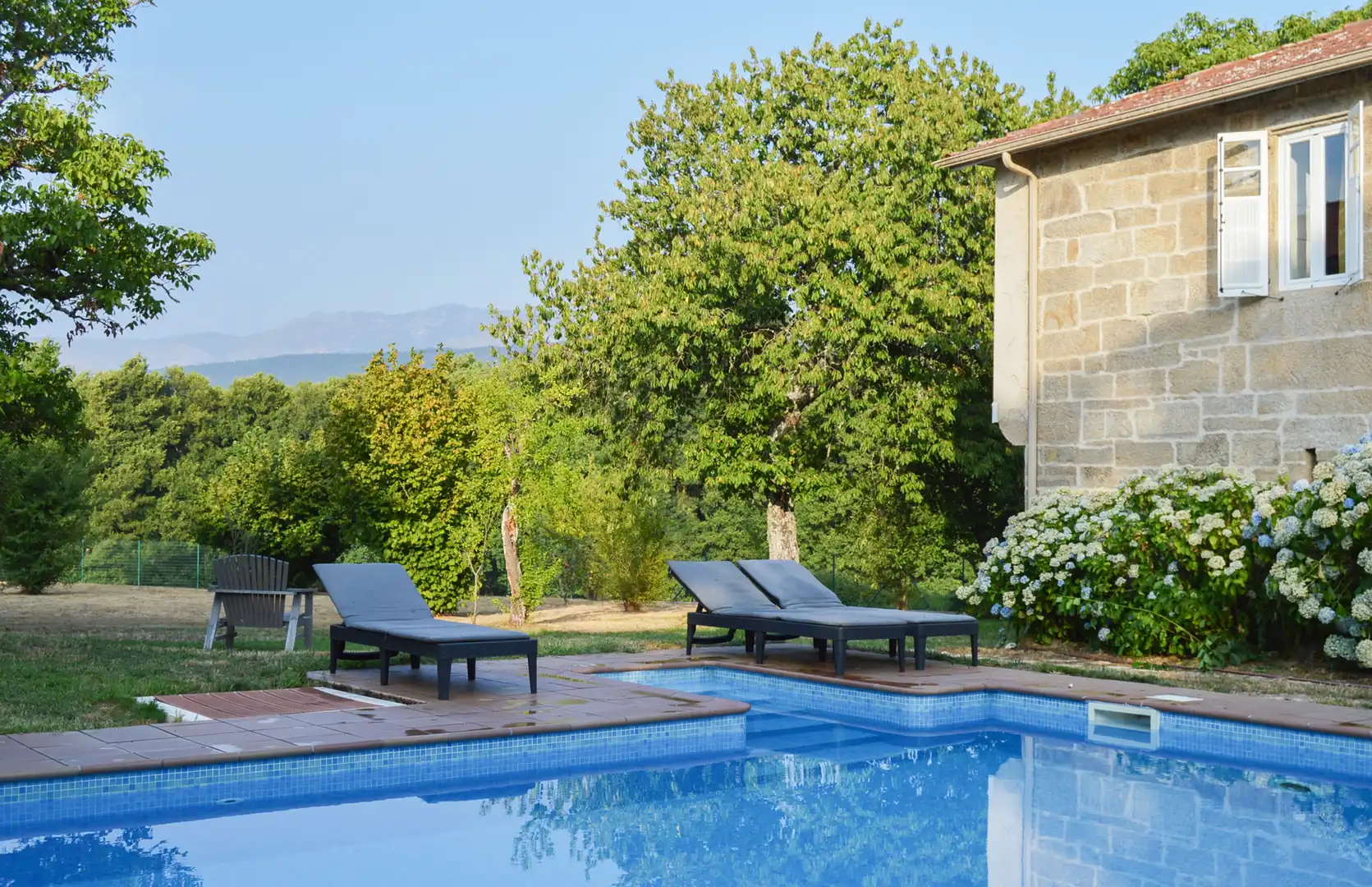 Casa rústica con piscina en venta en Vilar de Barrio, imagen 34