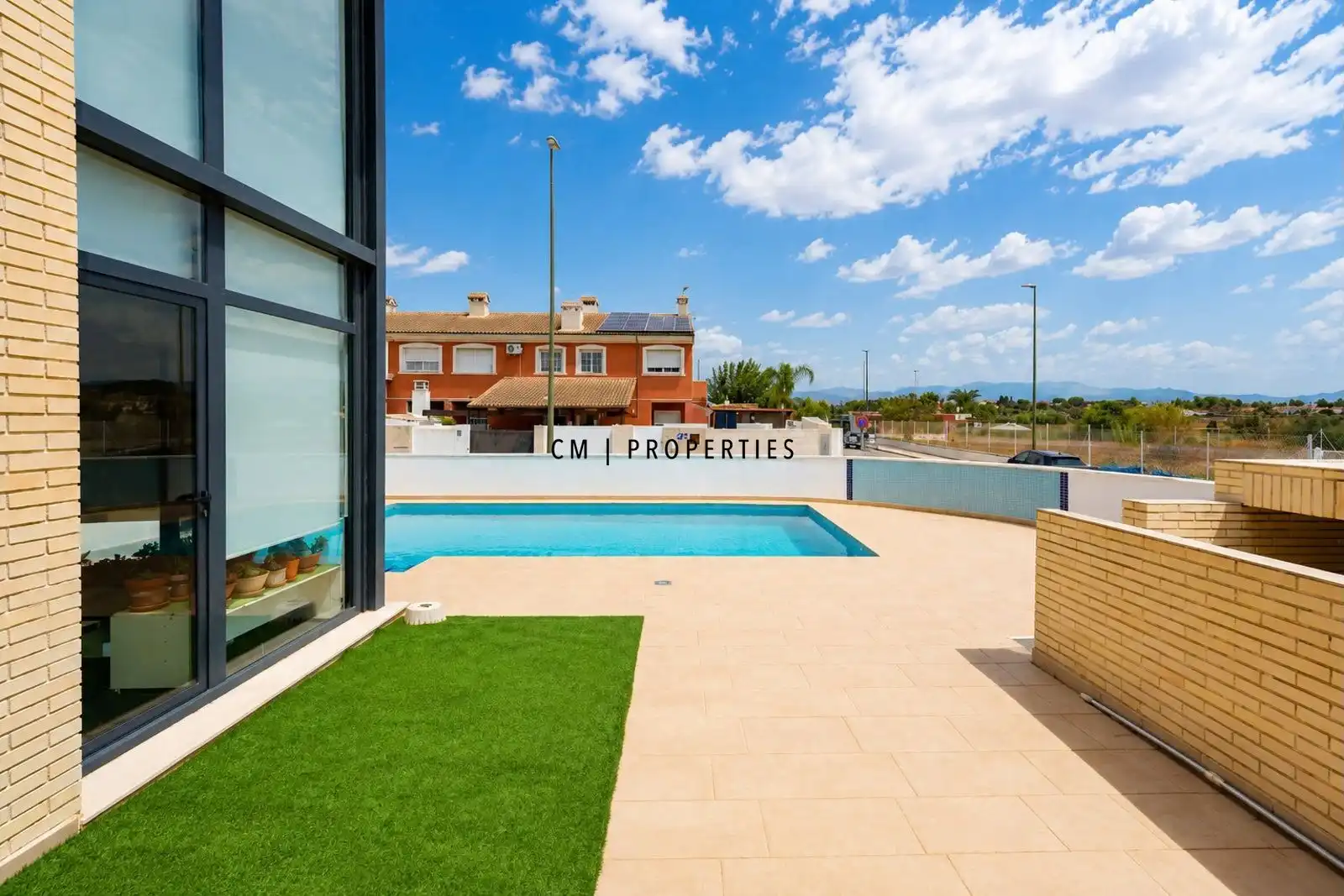Terraza de Casa o chalet en venta en La Pobla de Vallbona con Aire acondicionado, Calefacción y Terraza