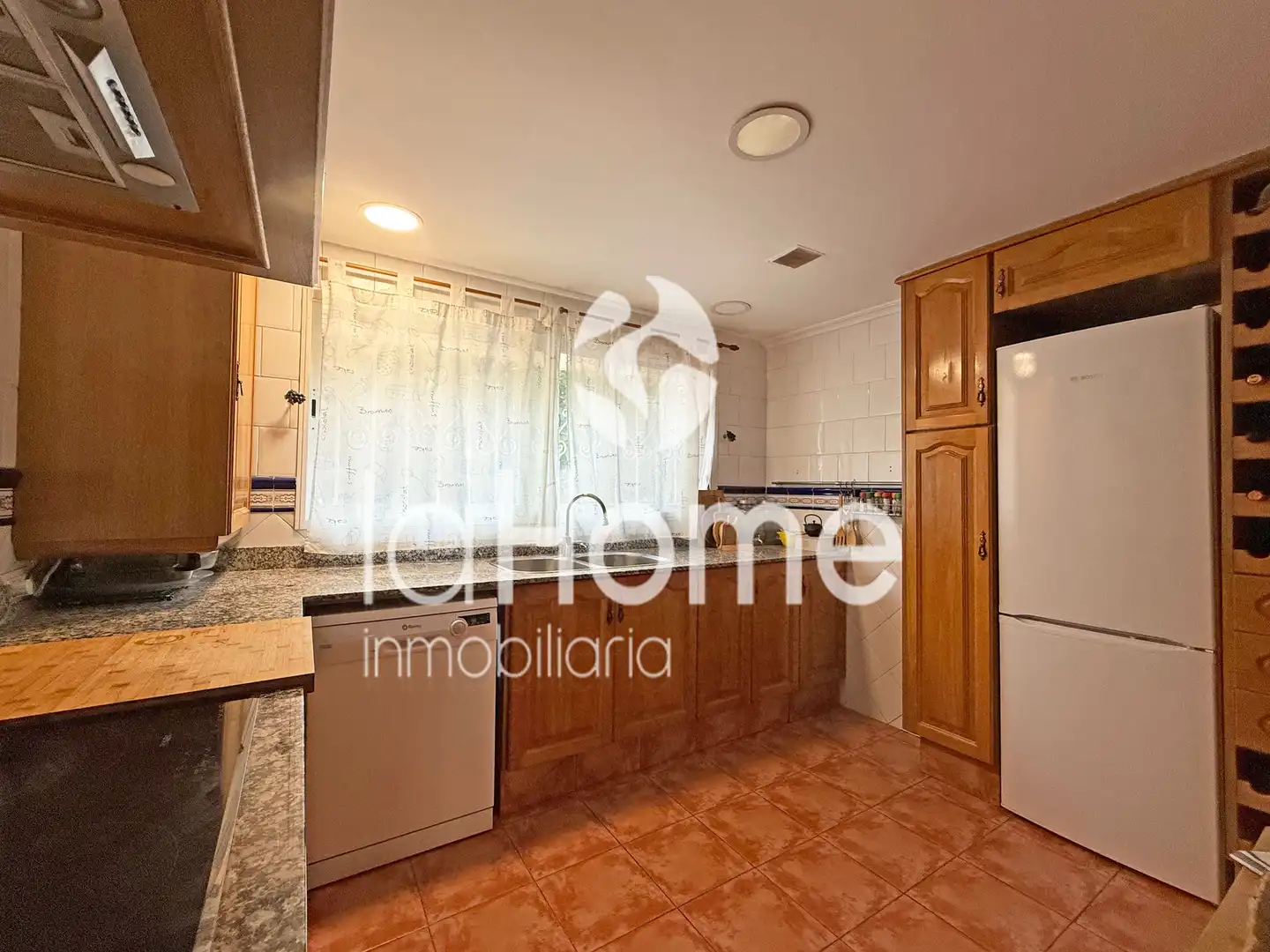 Cocina de Casa adosada en venta en Bétera con Calefacción, Terraza y Horno