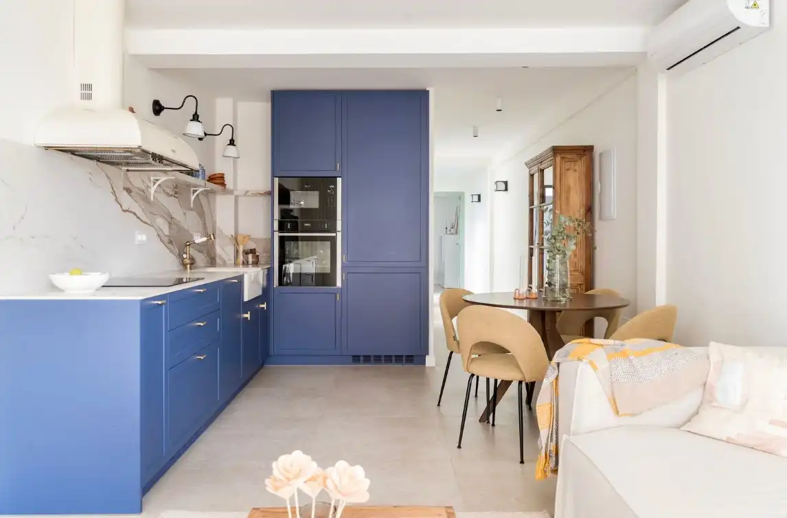 Cocina de Casa adosada en venta en Marbella con Aire acondicionado, Calefacción y Terraza