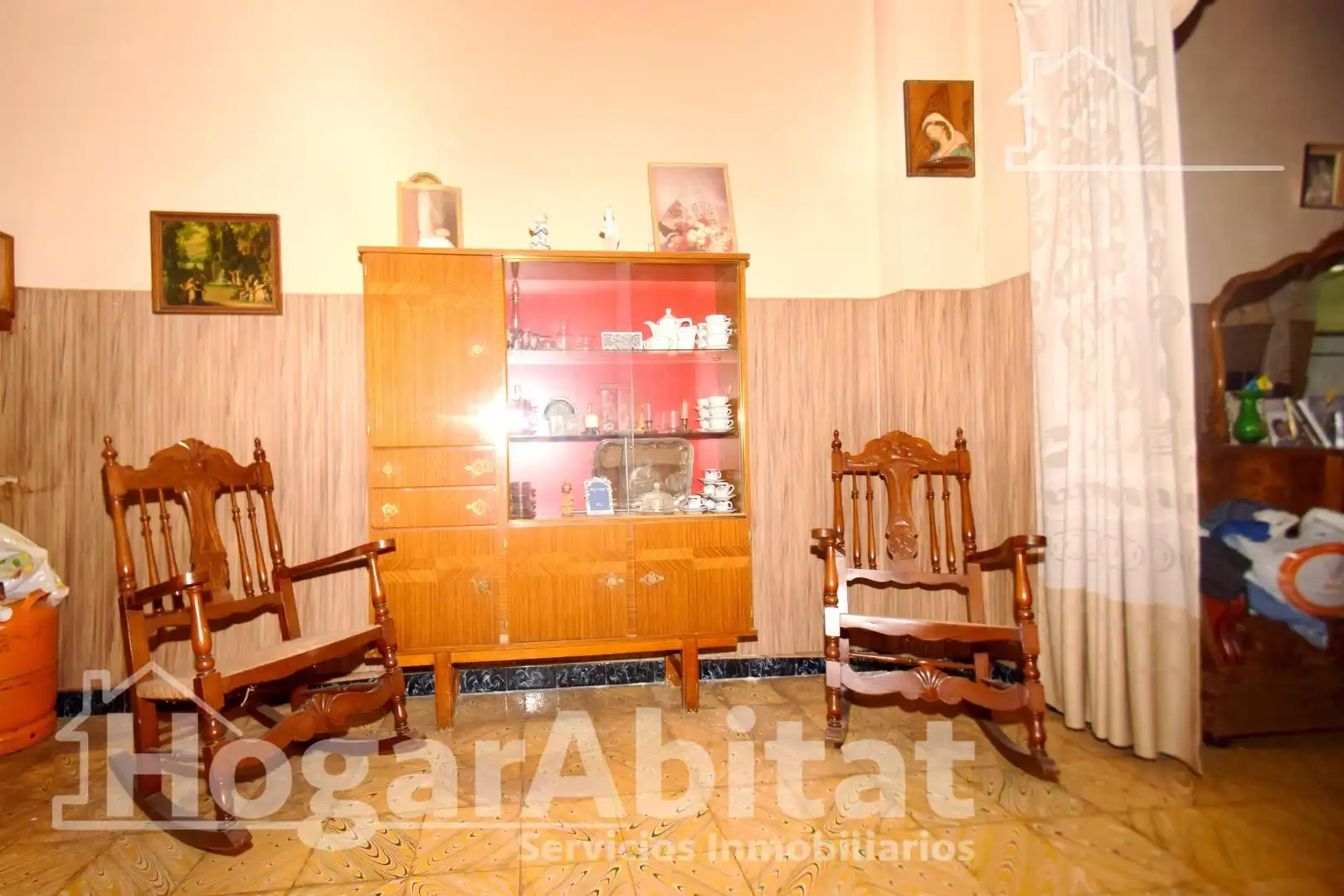 Sala d'estar de Casa o xalet en venda en La Vall d'Uixó amb Traster