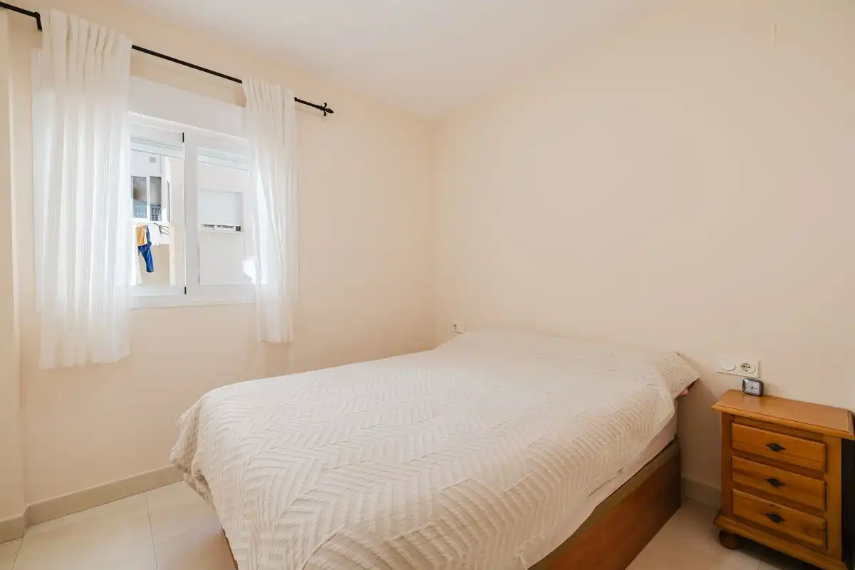 Bedroom of Flat for sale in Nerja  with Air Conditioner, Heating and Storage room