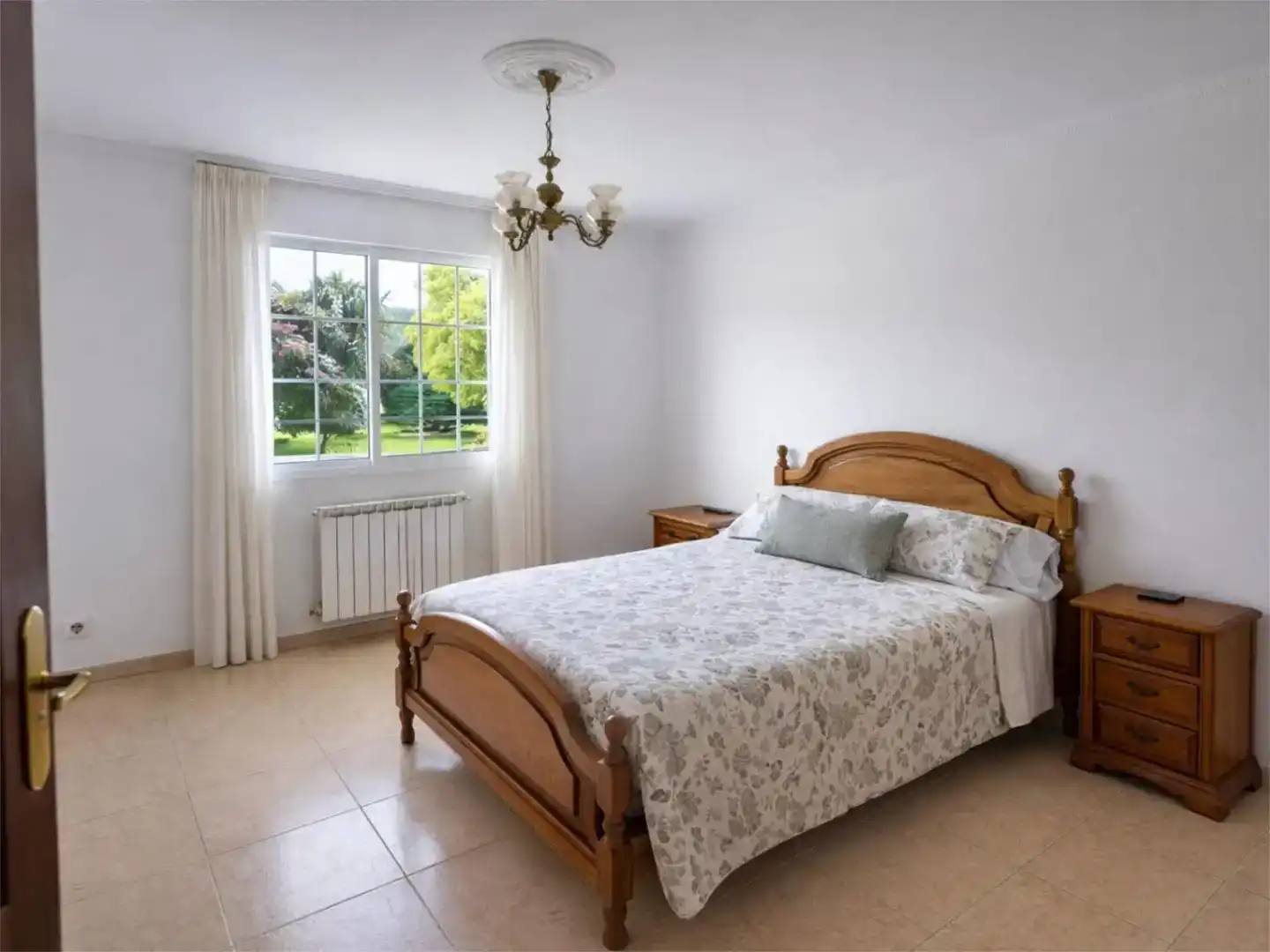 Bedroom of Flat for sale in Boqueixón  with Private garden, Storage room and Furnished