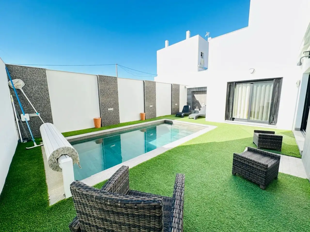 Villa avec piscine à vendre à Avda Pescia - Ctra de Frigiliana